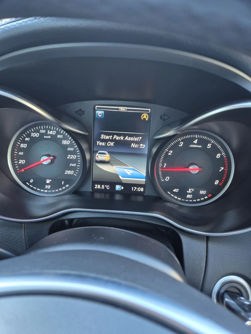 Mercedes-Benz C 200 AMG , снимка 5 - Автомобили и джипове - 51081891