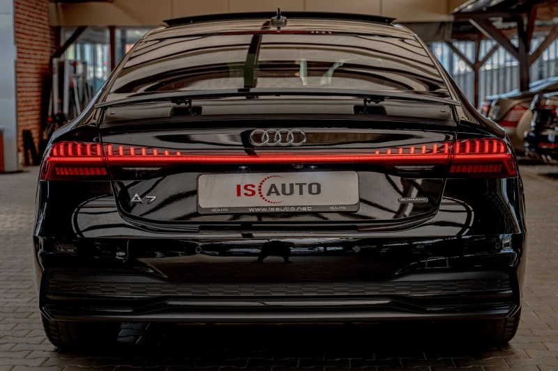 Audi A7 55TFSI/Bang&Olufsen/SLINE/3D Камера/Подгрев/Distro, снимка 4 - Автомобили и джипове - 51360149