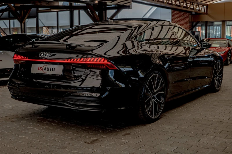 Audi A7 55TFSI/Bang&Olufsen/SLINE/3D Камера/Подгрев/Distro, снимка 6 - Автомобили и джипове - 51360149