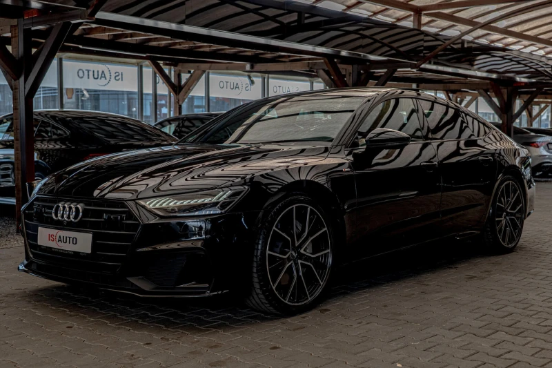 Audi A7 55TFSI/Bang&Olufsen/SLINE/3D Камера/Подгрев/Distro, снимка 3 - Автомобили и джипове - 51360149
