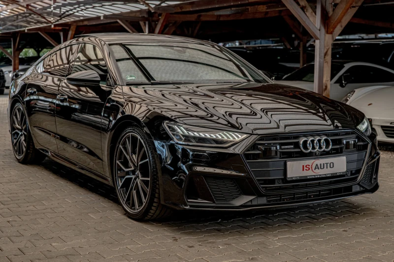 Audi A7 55TFSI/Bang&Olufsen/SLINE/3D Камера/Подгрев/Distro, снимка 2 - Автомобили и джипове - 51360149