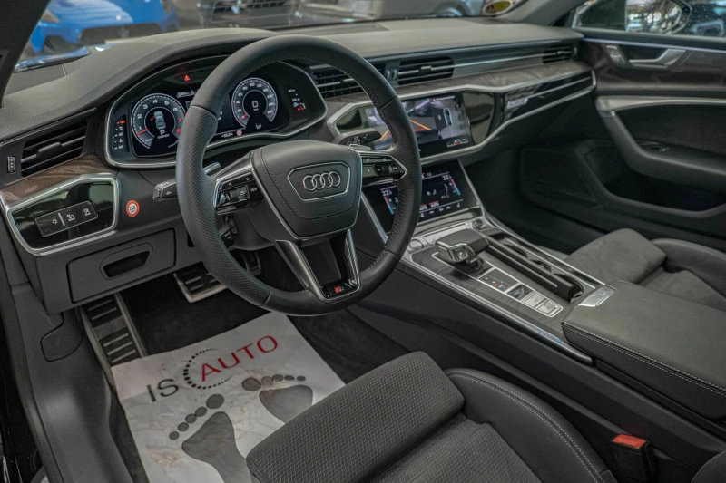 Audi A7 55TFSI/Bang&Olufsen/SLINE/3D Камера/Подгрев/Distro, снимка 7 - Автомобили и джипове - 51360149