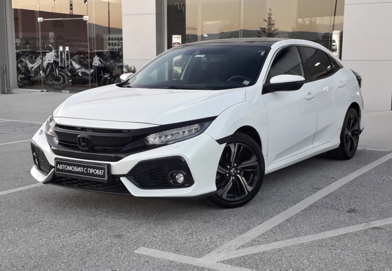 Honda Civic 1.6 i-DTEC Executive AT