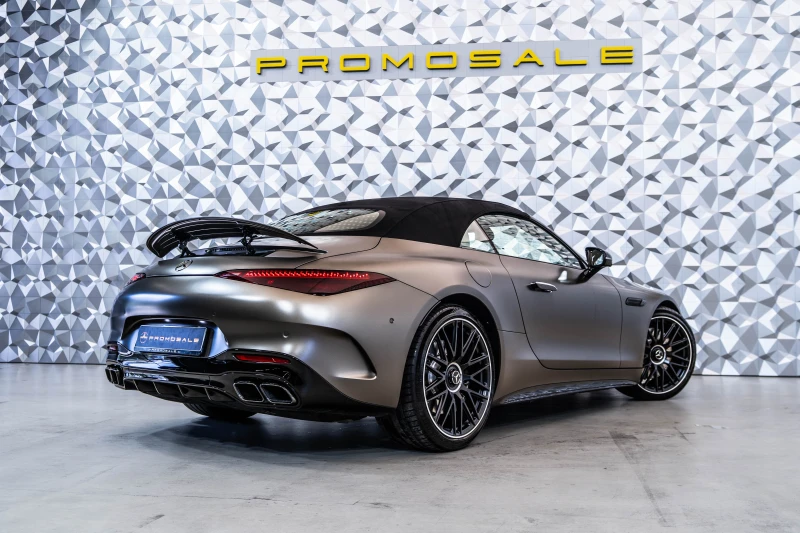 Mercedes-Benz SL 43 AMG* Burmester* 360, снимка 4 - Автомобили и джипове - 51769952