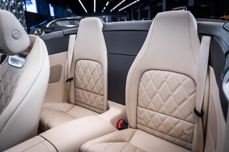 Mercedes-Benz SL 43 AMG* Burmester* 360, снимка 15 - Автомобили и джипове - 51769952