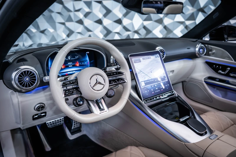 Mercedes-Benz SL 43 AMG* Burmester* 360, снимка 8 - Автомобили и джипове - 51769952