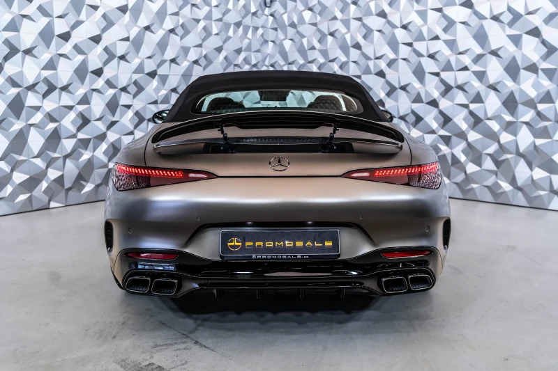 Mercedes-Benz SL 43 AMG* Burmester* 360, снимка 5 - Автомобили и джипове - 51769952