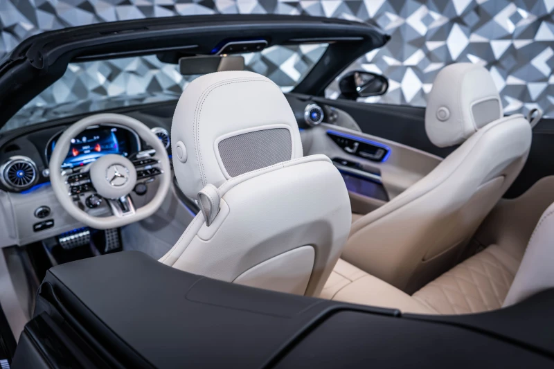 Mercedes-Benz SL 43 AMG* Burmester* 360, снимка 14 - Автомобили и джипове - 51769952