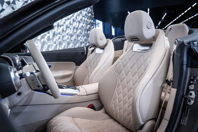 Mercedes-Benz SL 43 AMG* Burmester* 360, снимка 12 - Автомобили и джипове - 51769952