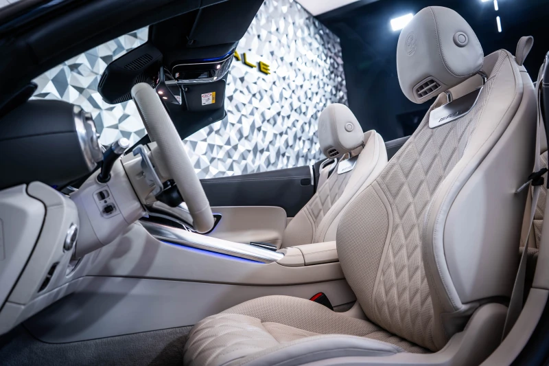 Mercedes-Benz SL 43 AMG* Burmester* 360, снимка 13 - Автомобили и джипове - 51769952