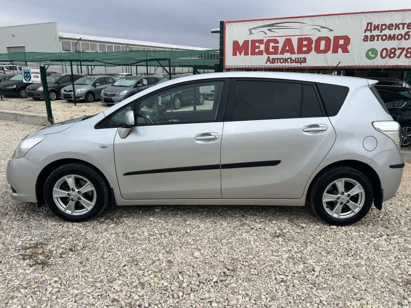 Toyota Verso 2.0 D4D/126 p.s-Kayless Go!!!, снимка 7 - Автомобили и джипове - 51873353