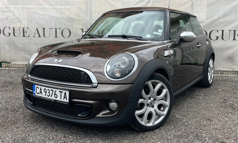 Mini Cooper s S* NAVI* XENON* АВТОМАТИК* 143к.с.