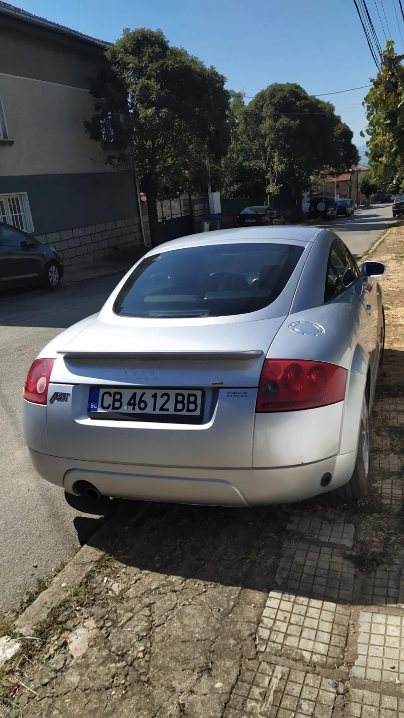 Audi Tt, снимка 2 - Автомобили и джипове - 52854877