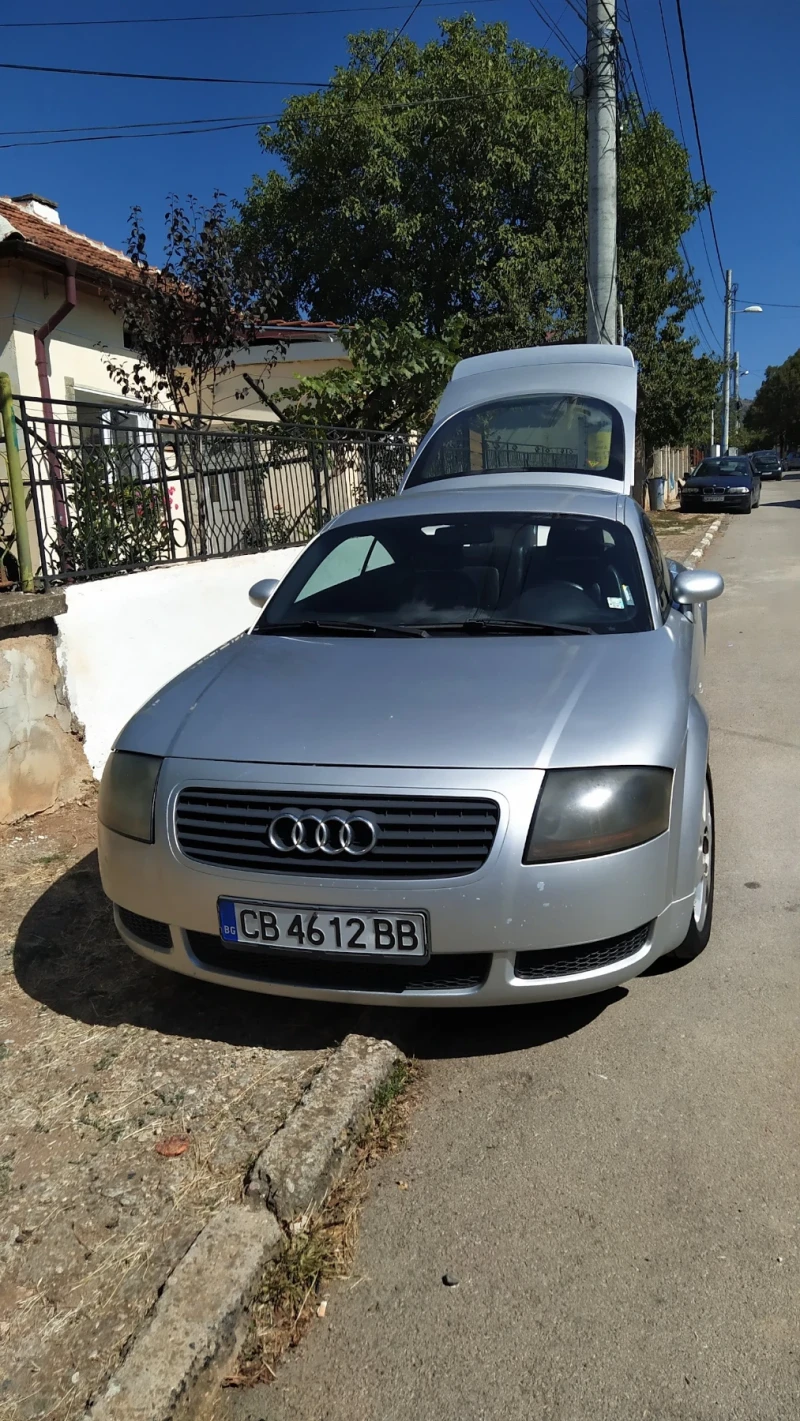 Audi Tt, снимка 3 - Автомобили и джипове - 52854877