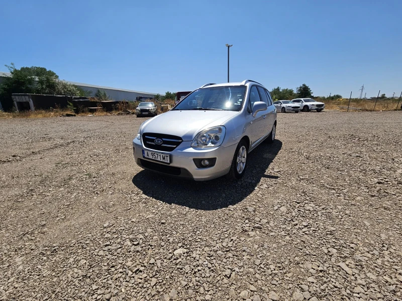 Kia Carens, снимка 7 - Автомобили и джипове - 52357806