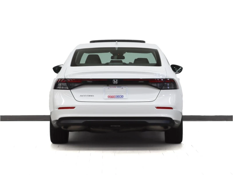 Honda Accord * EX | Sunroof | ACC | BSM | Heated Seats | CarPla