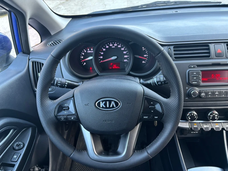 Kia Rio 1.4 crdi / 90 k.c./ 6 ck., снимка 14 - Автомобили и джипове - 52887286