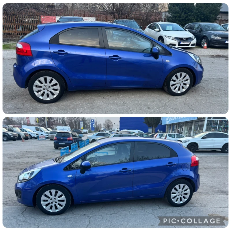 Kia Rio 1.4 crdi / 90 k.c./ 6 ck., снимка 7 - Автомобили и джипове - 52887286