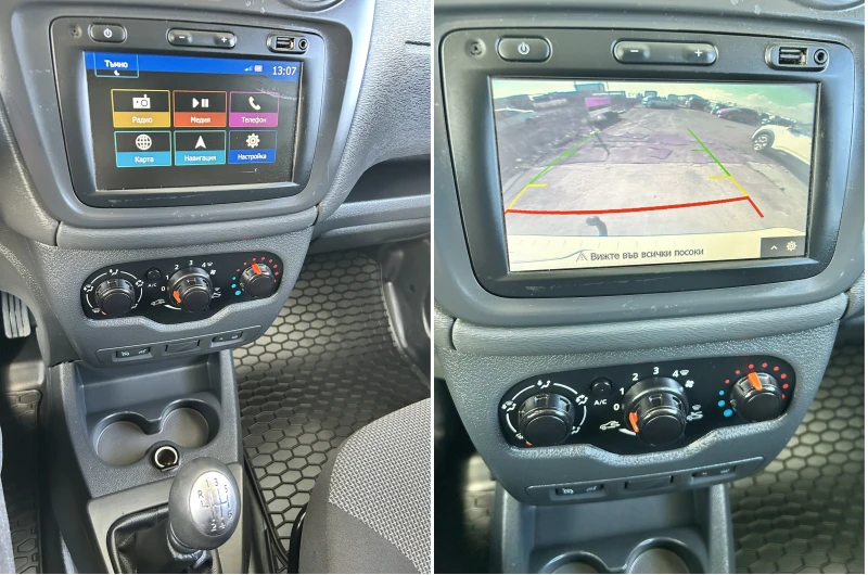 Dacia Dokker 1.5dCi* Navi* Camera* Парктроник* Facelift* Подгре, снимка 12 - Автомобили и джипове - 53264048