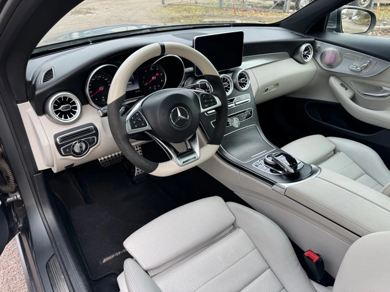 Mercedes-Benz C 250 d AMG Line Coupe , снимка 10 - Автомобили и джипове - 53282731