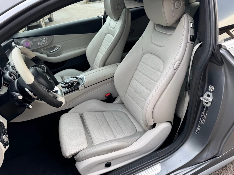 Mercedes-Benz C 250 d AMG Line Coupe , снимка 11 - Автомобили и джипове - 53282731