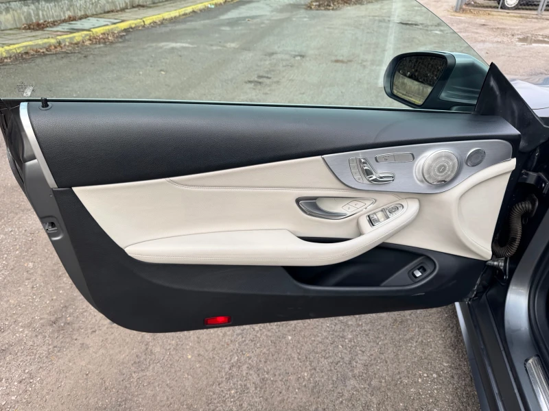 Mercedes-Benz C 250 d AMG Line Coupe , снимка 12 - Автомобили и джипове - 53282731