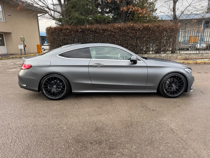 Mercedes-Benz C 250 d AMG Line Coupe , снимка 8 - Автомобили и джипове - 53282731
