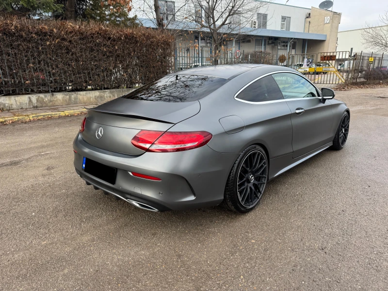 Mercedes-Benz C 250 d AMG Line Coupe , снимка 7 - Автомобили и джипове - 53282731
