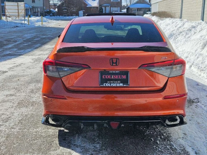 Honda Civic * SI / SI HPT * CARFAX * ЦЕНА ДО БГ, снимка 5 - Автомобили и джипове - 53326822
