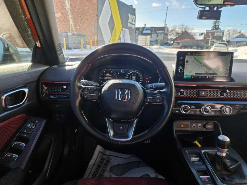 Honda Civic * SI / SI HPT * CARFAX * ЦЕНА ДО БГ, снимка 13 - Автомобили и джипове - 53326822