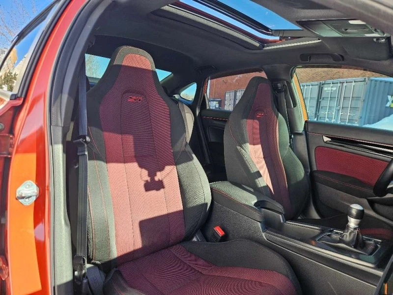 Honda Civic * SI / SI HPT * CARFAX * ЦЕНА ДО БГ, снимка 10 - Автомобили и джипове - 53326822