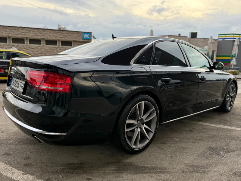 Audi A8 6 МЕСЕЦА ГАРАНЦИЯ/4.2TDI 351к.с. Всички Екстри, снимка 4 - Автомобили и джипове - 53366904