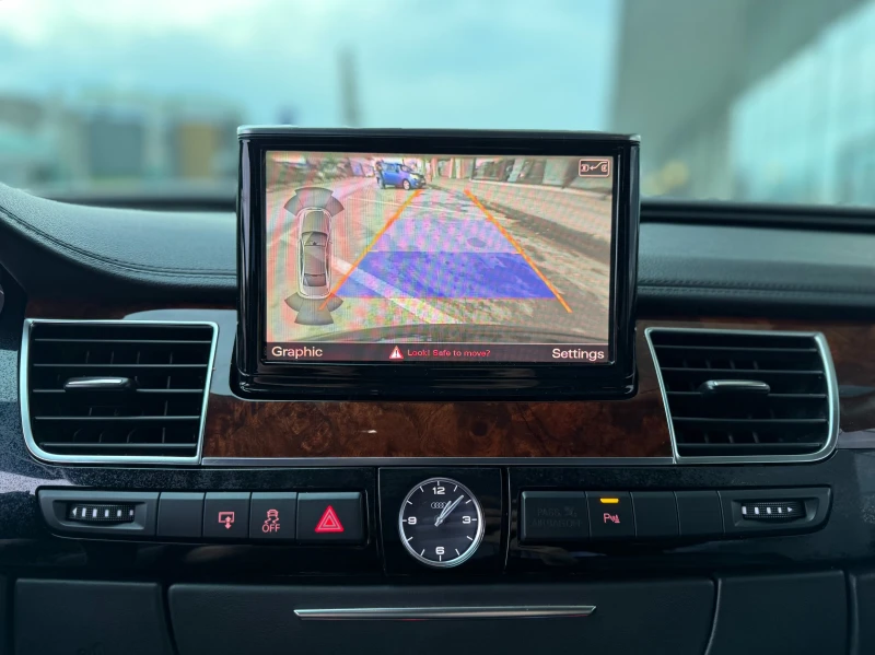 Audi A8 6 МЕСЕЦА ГАРАНЦИЯ/4.2TDI 351к.с. Всички Екстри, снимка 12 - Автомобили и джипове - 53366904