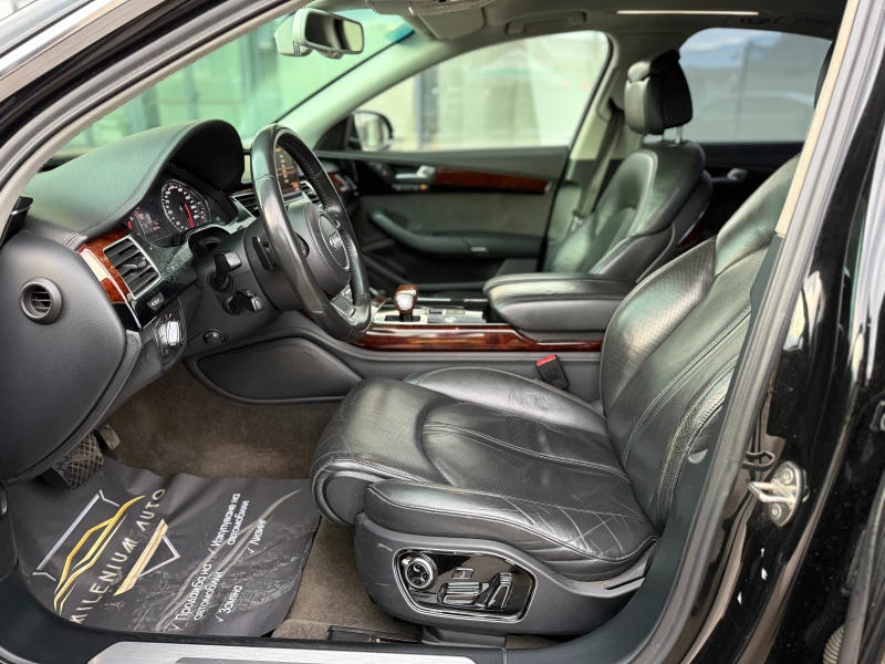 Audi A8 6 МЕСЕЦА ГАРАНЦИЯ/4.2TDI 351к.с. Всички Екстри, снимка 7 - Автомобили и джипове - 53366904