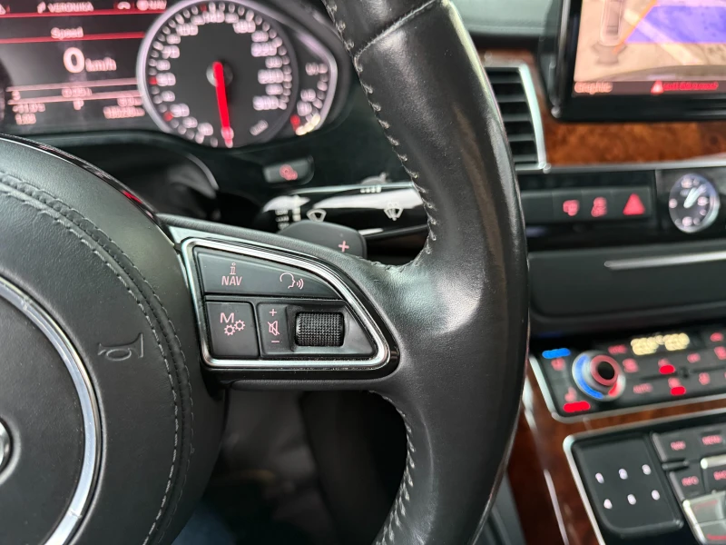Audi A8 6 МЕСЕЦА ГАРАНЦИЯ/4.2TDI 351к.с. Всички Екстри, снимка 14 - Автомобили и джипове - 53366904