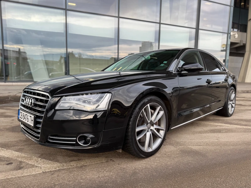 Audi A8 6 МЕСЕЦА ГАРАНЦИЯ/4.2TDI 351к.с. Всички Екстри