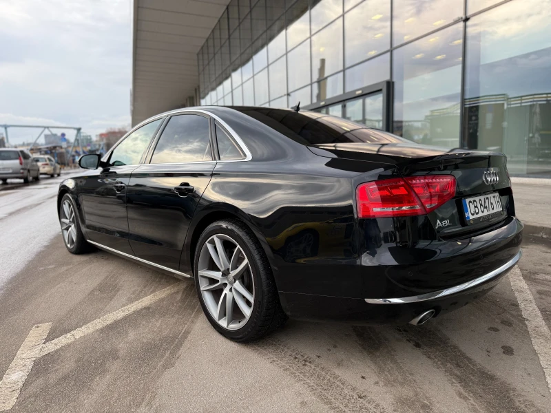 Audi A8 6 МЕСЕЦА ГАРАНЦИЯ/4.2TDI 351к.с. Всички Екстри, снимка 3 - Автомобили и джипове - 53366904