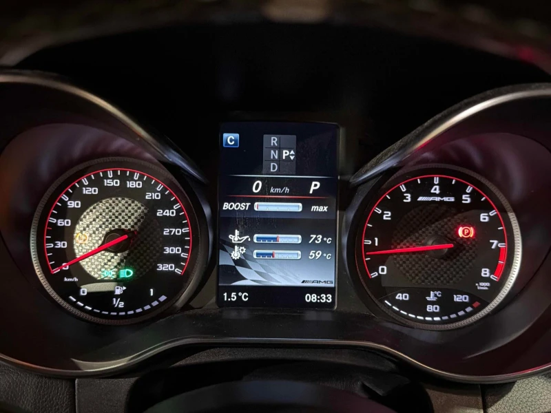 Mercedes-Benz C 63 AMG RWD С РЕГИСТРАЦИЯ & АВТО КРЕДИТ , снимка 10 - Автомобили и джипове - 53381469