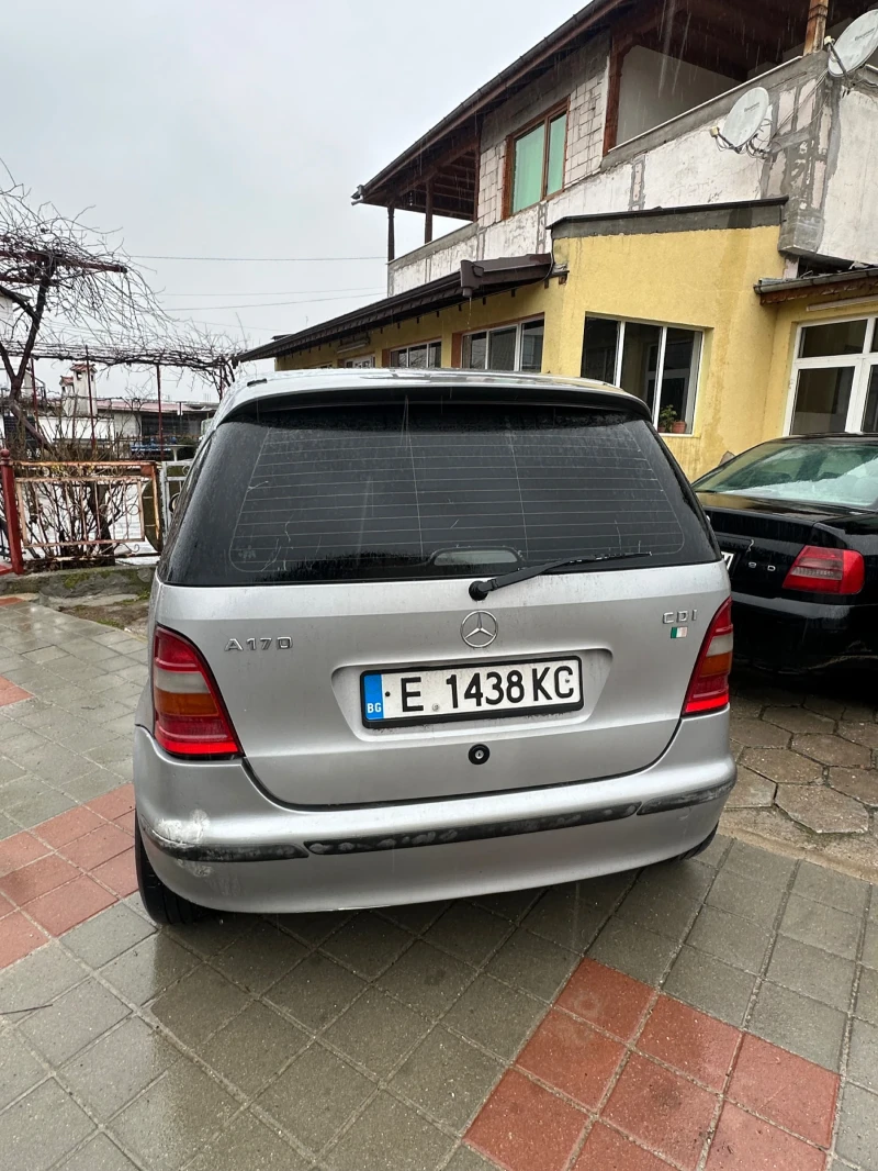 Mercedes-Benz A 170 1.7cdi 90к.с дизел 3/4/100 разход, снимка 4 - Автомобили и джипове - 53571949