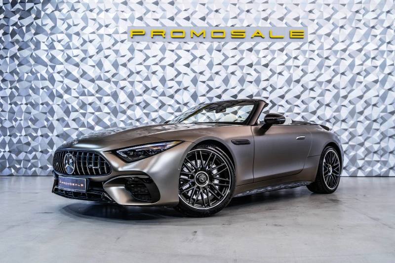 Mercedes-Benz SL 43 AMG* Burmester* 360 - 79900 € / 156270.82 лв. - 58136628 1
