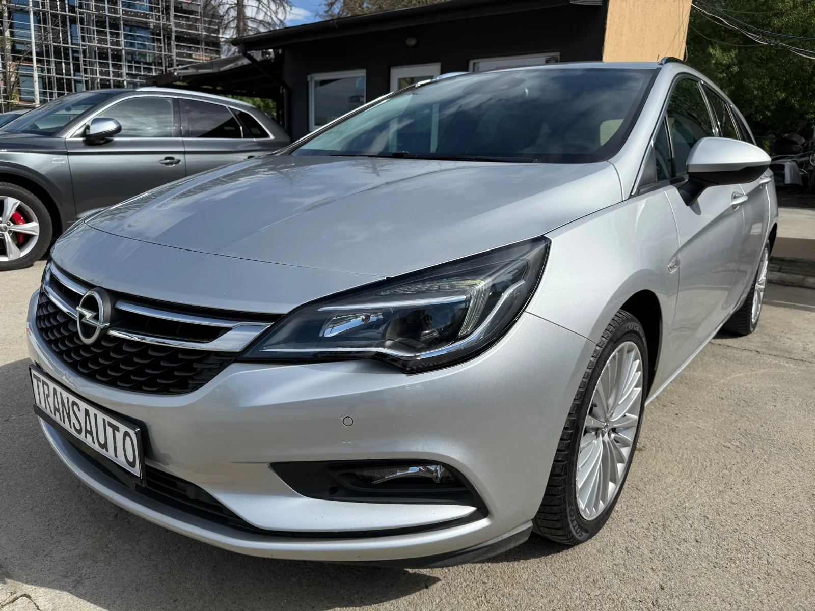 Opel Astra 1.6cdti AUTOMATIC COSMO 2019g, снимка 1