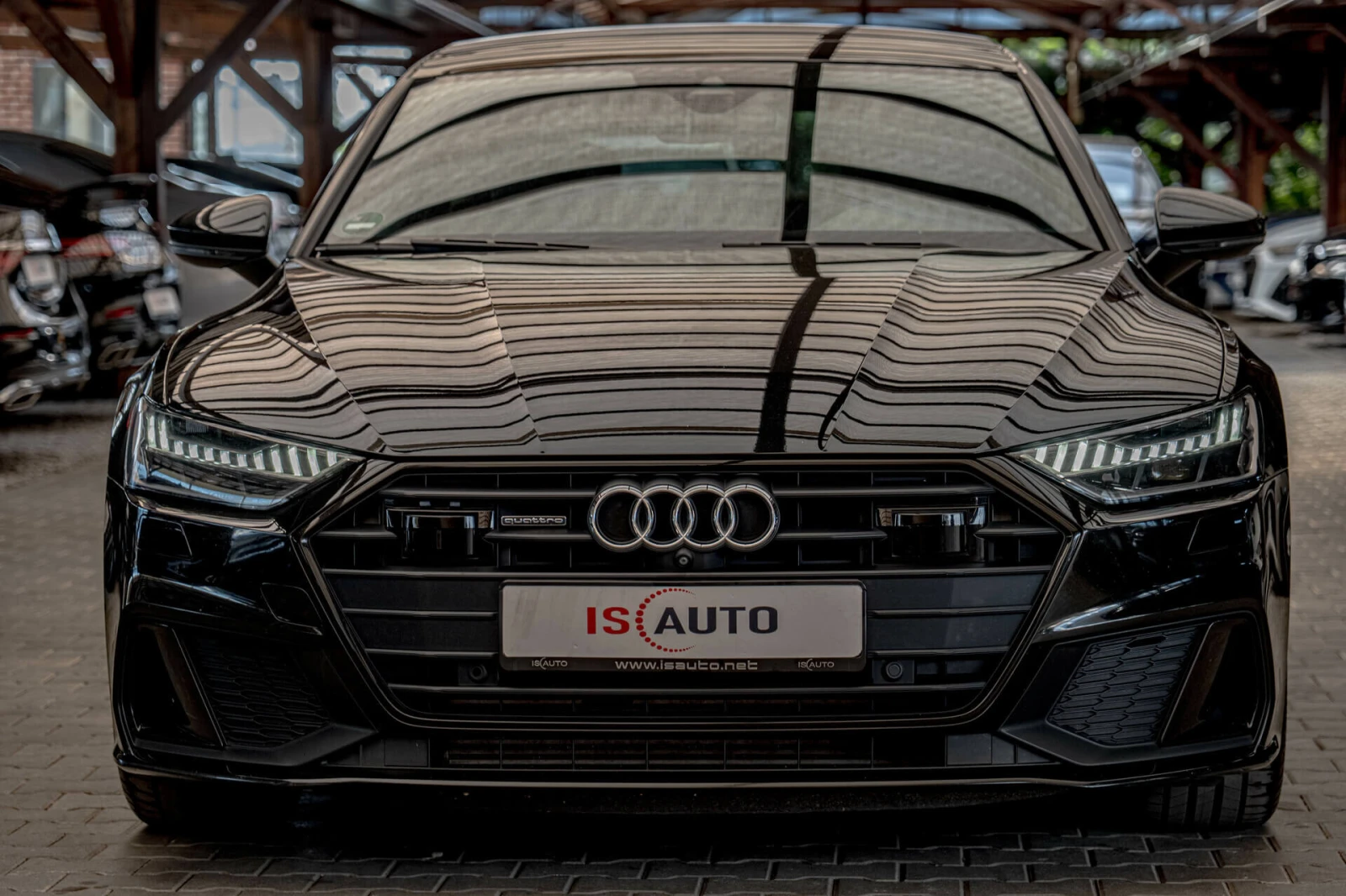 Audi A7 55TFSI/Bang&Olufsen/SLINE/3D Камера/Подгрев/Distro, снимка 1