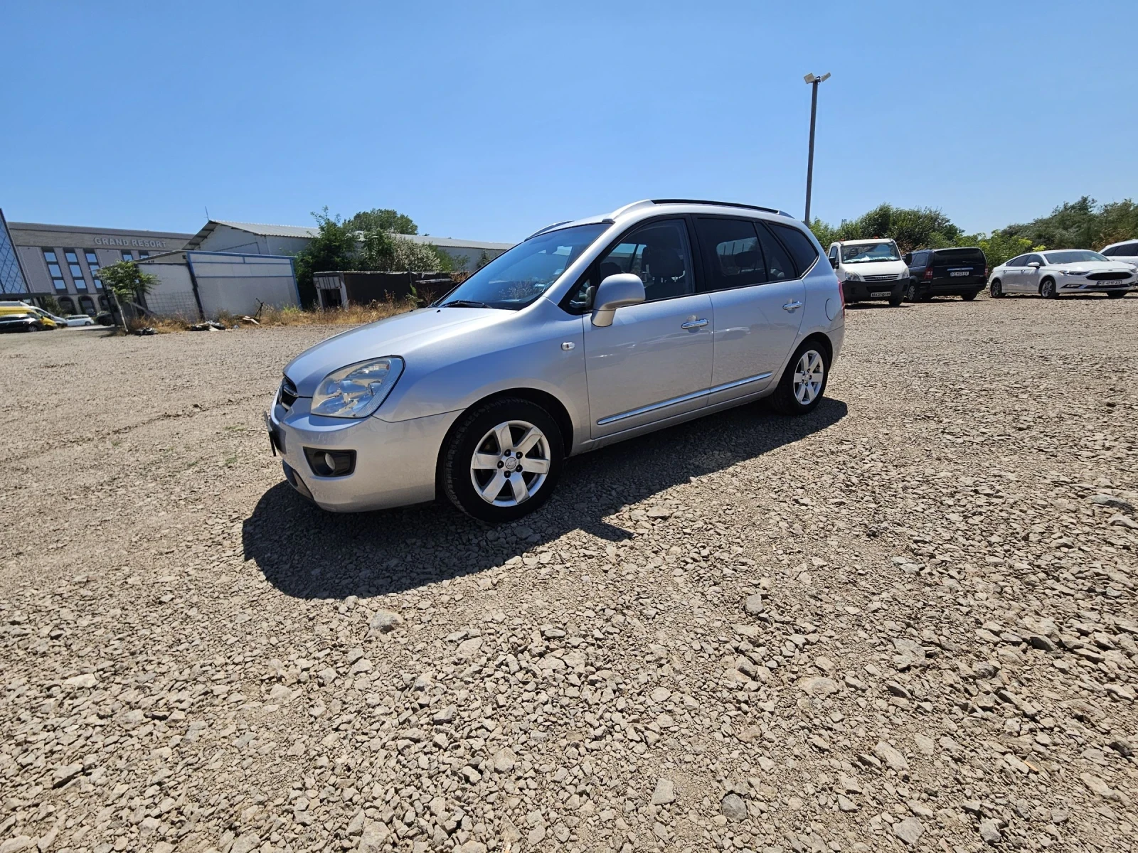 Kia Carens, снимка 1