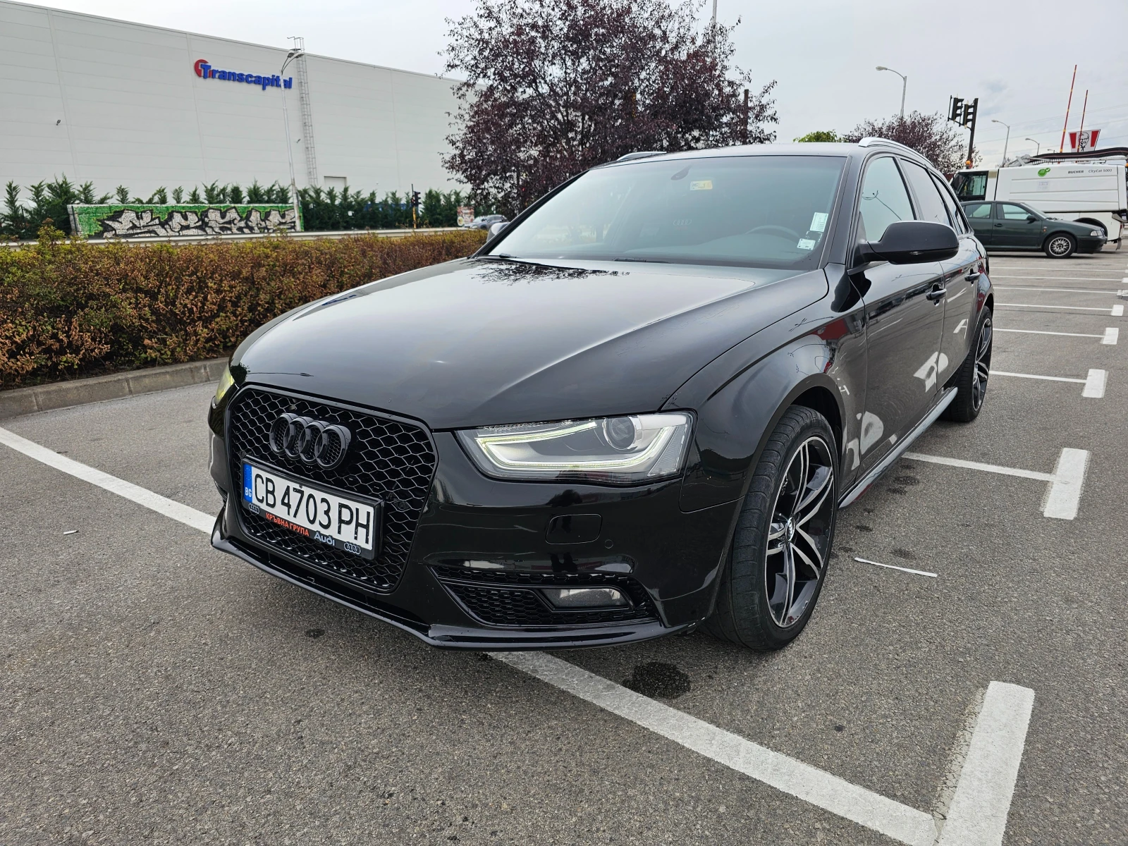 Audi A4 2.0tdi Avant S-line  - [1] 