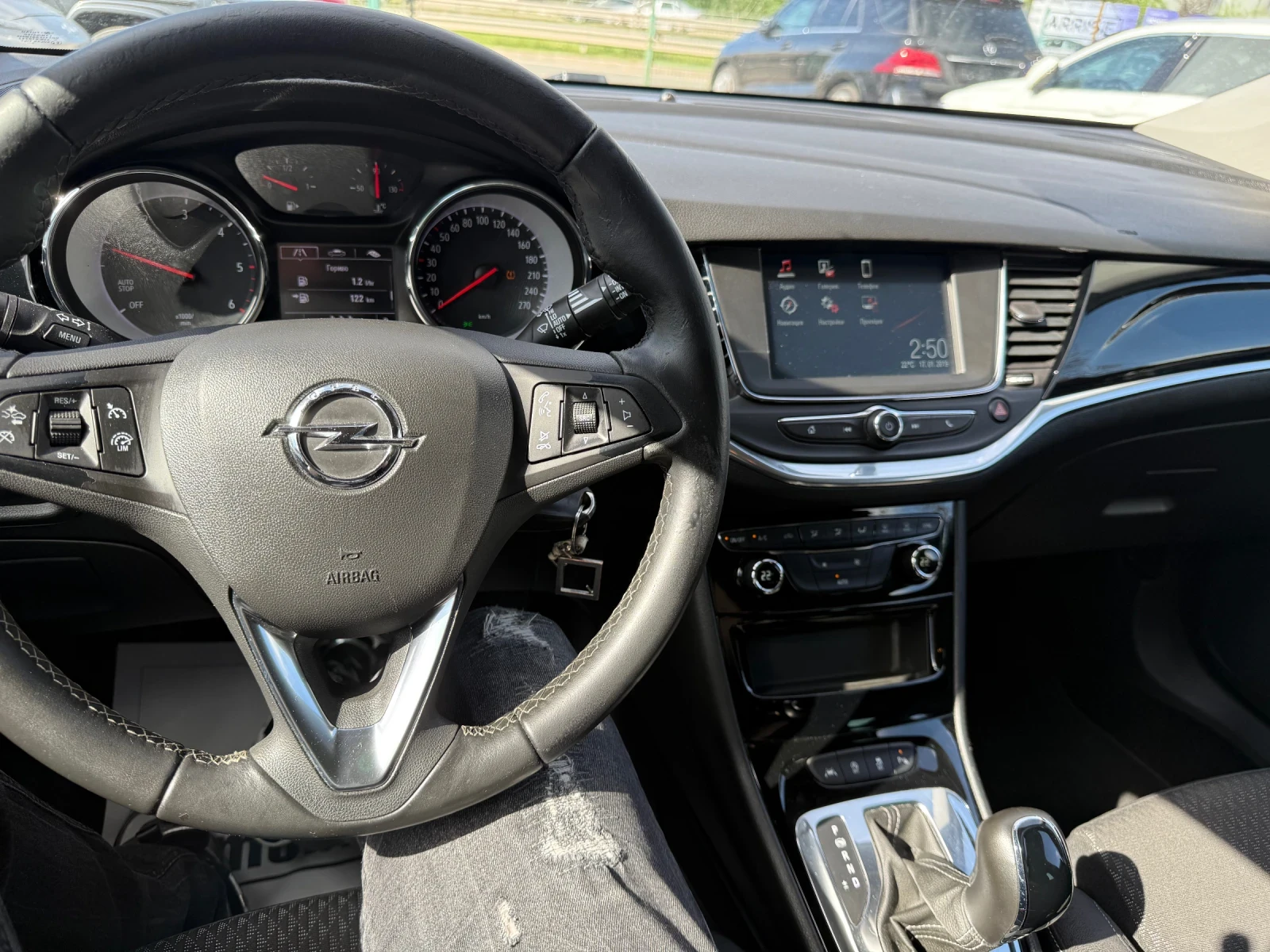 Opel Astra 1.6cdti AUTOMATIC COSMO 2019g | Mobile.bg   16