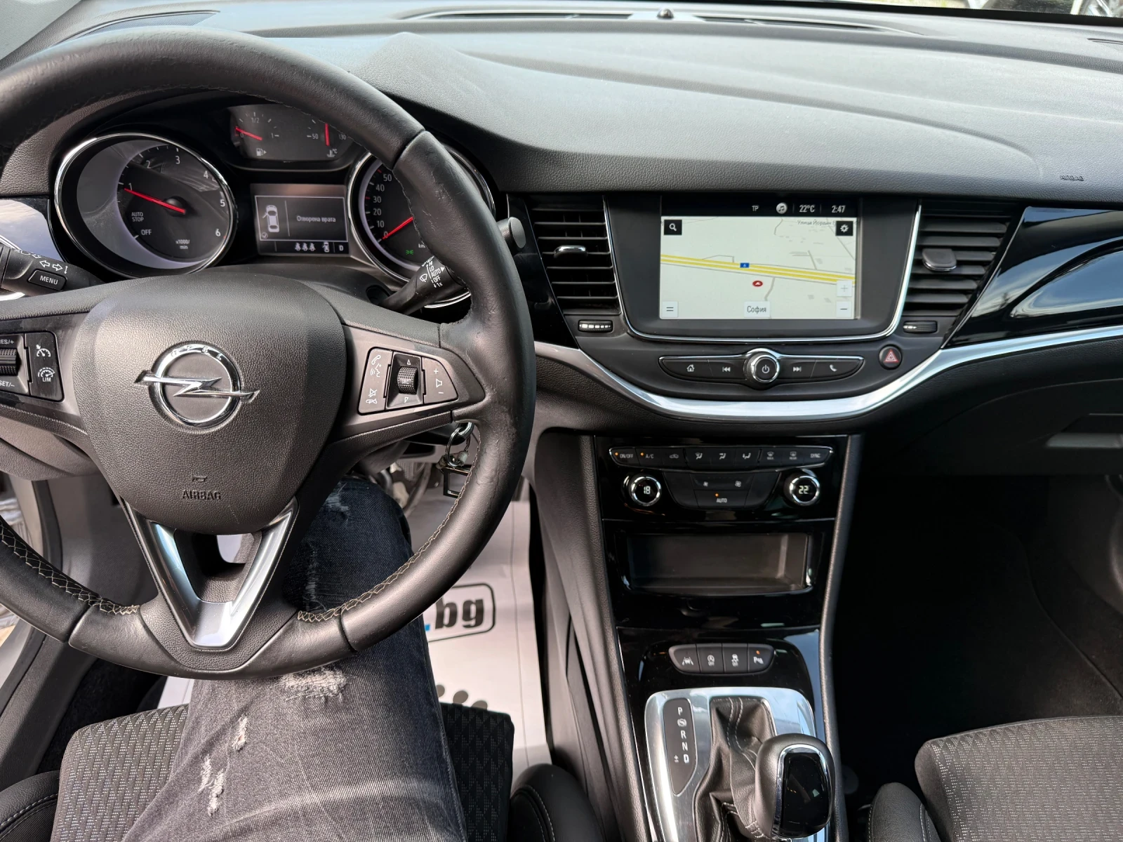 Opel Astra 1.6cdti AUTOMATIC COSMO 2019g | Mobile.bg   15