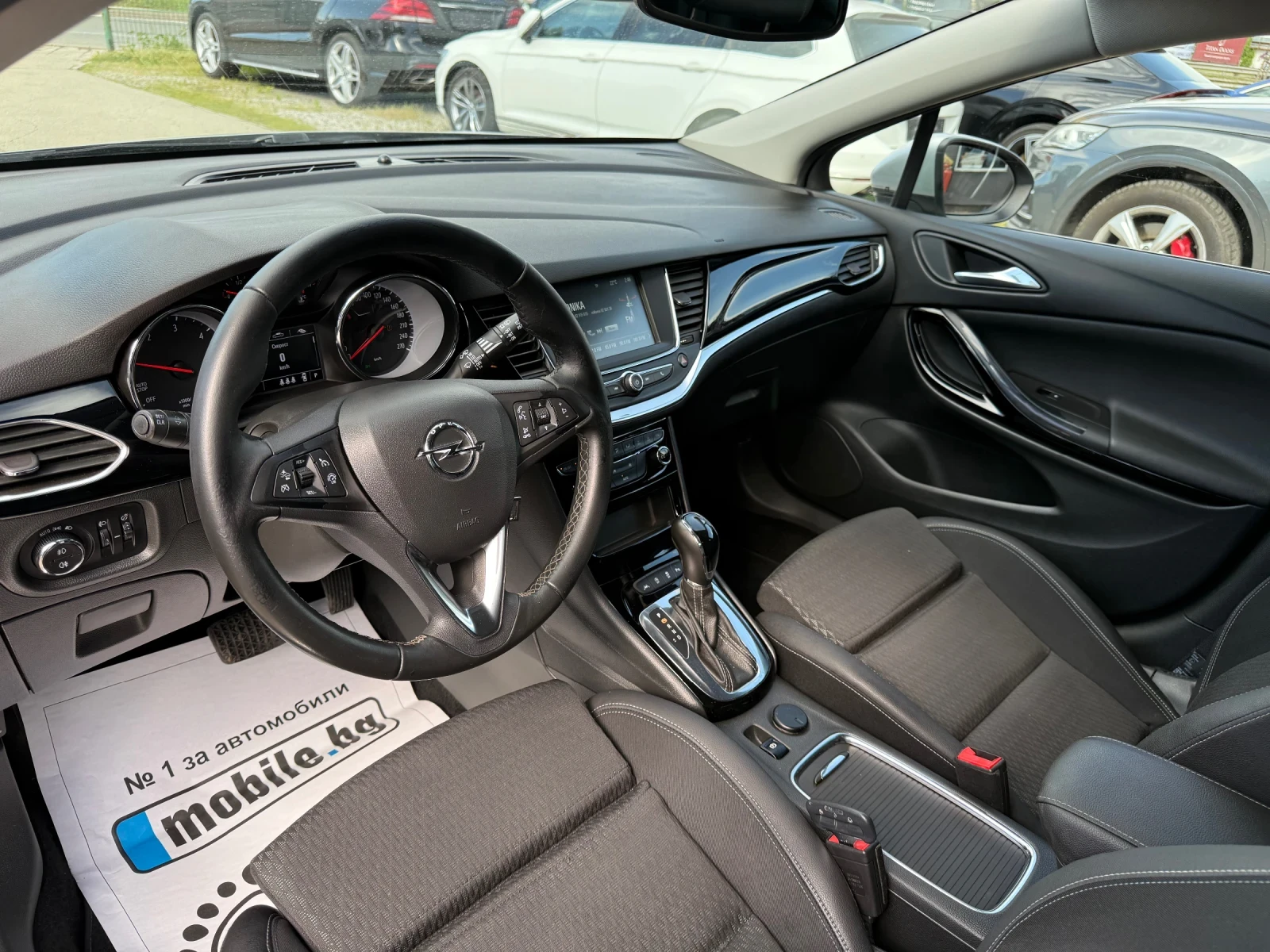 Opel Astra 1.6cdti AUTOMATIC COSMO 2019g | Mobile.bg   11