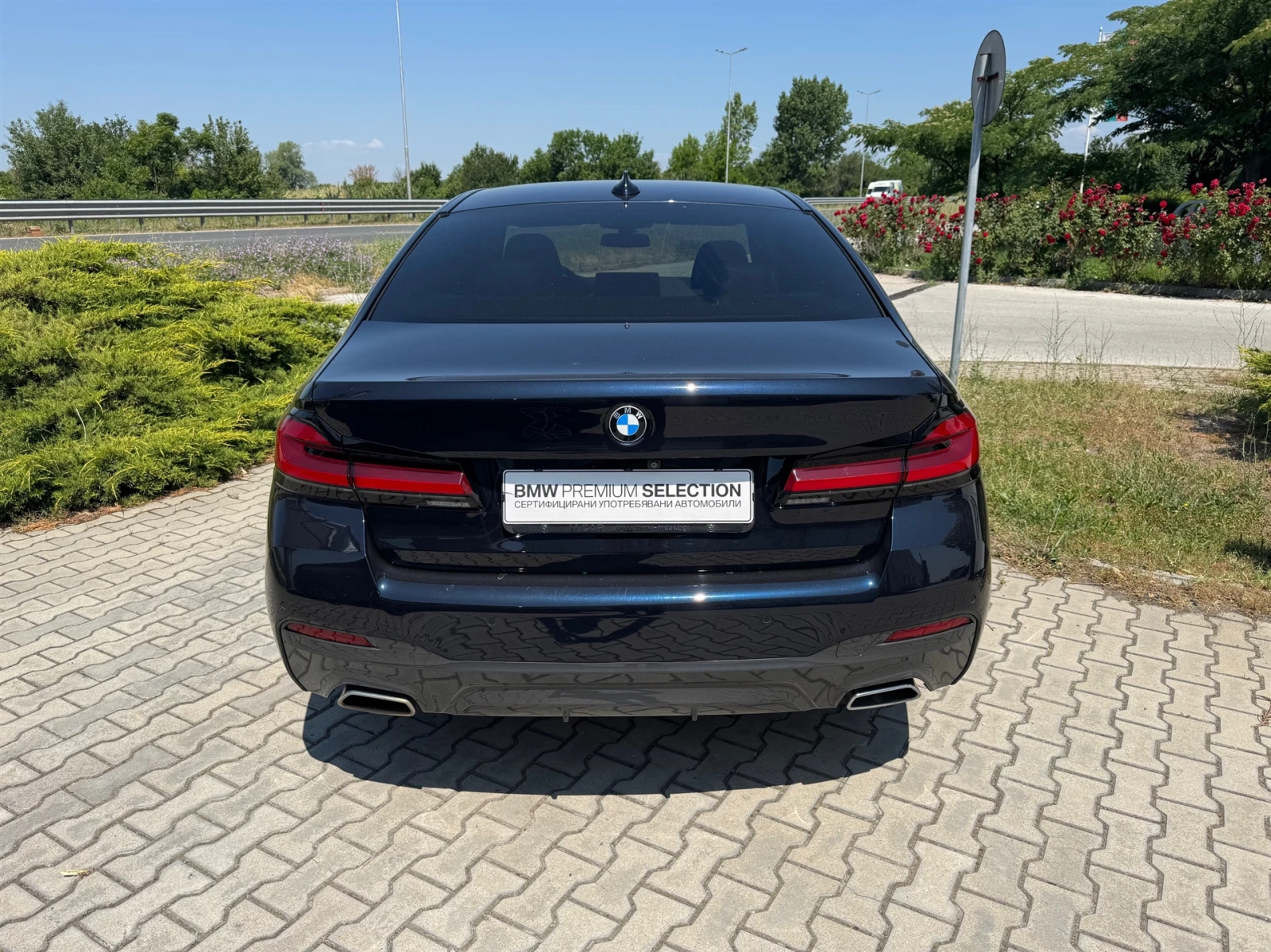 BMW 540 xDrive Sedan - изображение 9