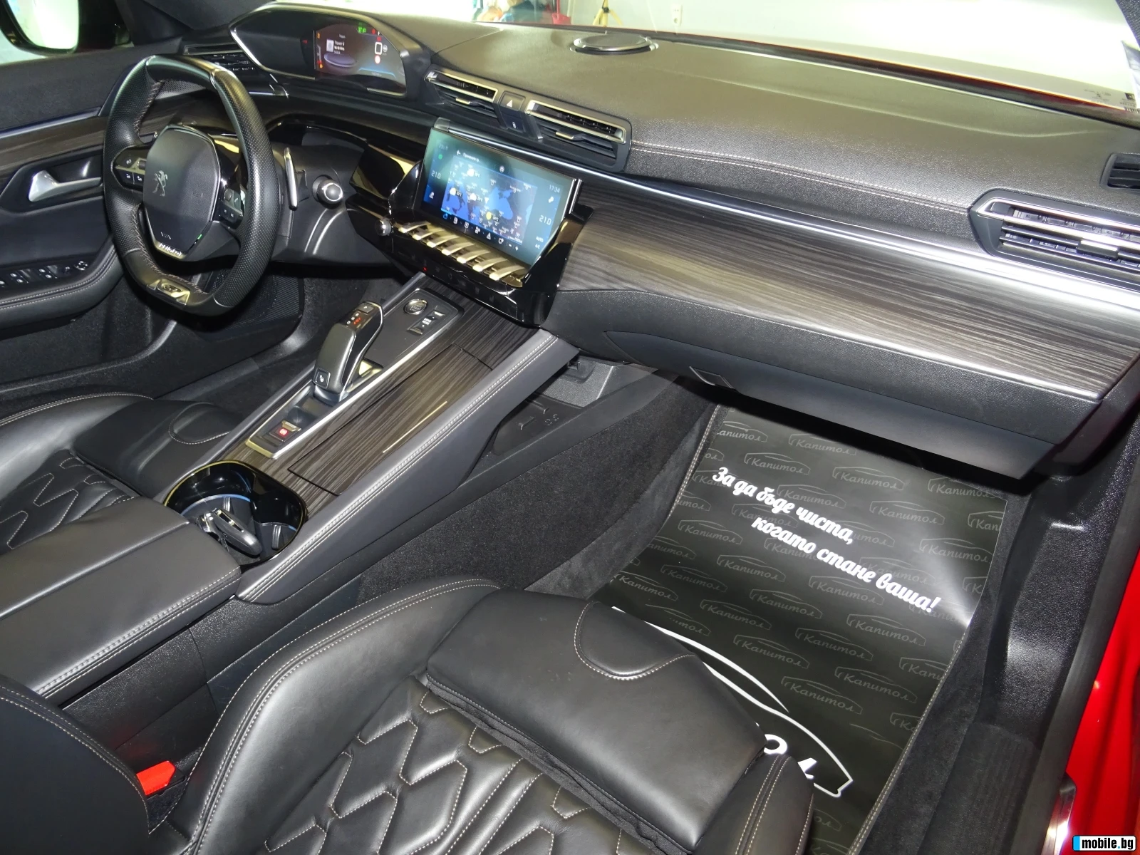 Peugeot 508 2.0 Blue-HDI 181 кс. GT EAT 8 - изображение 9