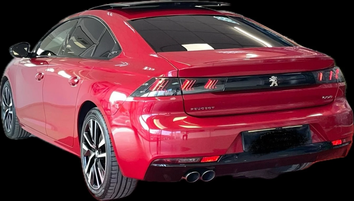 Peugeot 508 2.0 Blue-HDI 181 кс. GT EAT 8 - изображение 2